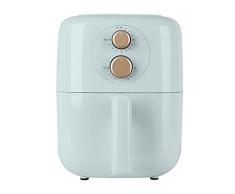 Melchioni Family CLOE Friggitrice ad aria, Cottura senza Olio, Cestello removibile da 3 litri con maniglia, Timer 60 minuti, Temperatura regolabile 80-200°C, Griglia cattura oli, Classe A+