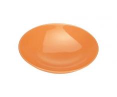 Colours Piatto fondo arancione cm 21