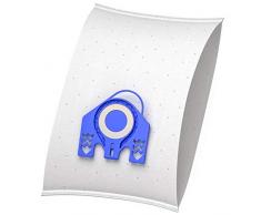 McFilter | 20 sacchetti per aspirapolvere adatti per Miele GN | 3D Efficiency | S2 S4 S5 S6 S8 Complet C2/C3 Classique C1 | come Miele 9917730 | con filtri | sacchetti filtro in pile | 5 strati