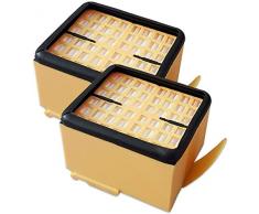 BULELIRR 28 Pezzi Kit di Ricambi Sostituzione per Vorwerk Folletto VK135 VK136 Compreso 12 Sacchetti + 12 Profumini + 2 Filtri Griglia Motore + 2 Filtri HEPA