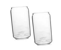 Alipis 2 Pezzi Di Coca Cola In Vetro Può Cancellare Bicchiere Espresso Bicchieri Martini Bicchiere Caffè Viaggio Tazza Bere In Vetro Tazze Bicchiere Tazza Di Acqua Di Vetro