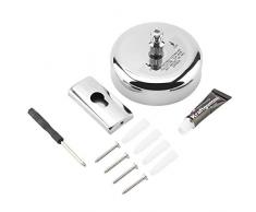 Mumusuki Stendibiancheria a Scomparsa per Interni Lavanderia in Acciaio Inossidabile Stendibiancheria ad Alta Resistenza, Stendibiancheria