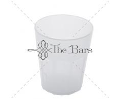 Bicchiere policarbonato trasparente cocktail barman 270ml BIC01PC