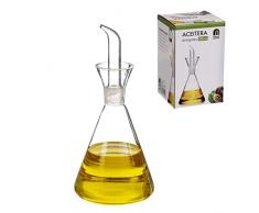 DCASA Dcasa-Oliera antigoccia in Vetro 250 CC in Scatola, 250ml