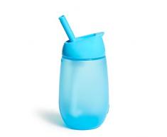 Munchkin Biberon/Tazza da apprendimento con cannucce Simple Clean, 296 ml, riutilizzabile