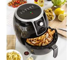 Improve IMPFR3701 Friggitrice ad aria calda senza olio 3,5 litri, 1500W, 200°C, timer 30 minuti