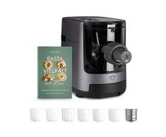 Macchina automatica per la Pasta con Programmi Preimpostati, Pasta Maker per Preparare Pasta Fresca, Funzione Bilancia Integrata, 600 g di Farina, 7 Formati di Pasta, 180W