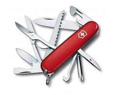 Victorinox Fieldmaster, coltellino svizzero (15 funzioni, cacciavite Phillips, lama, grande, forbici) rosso