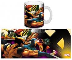 Distribuzione semico Smug 037-arredo e Decorazione, Tazza di caffè Serie Wolverine 1 Squadra