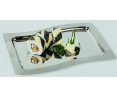 Servizio di visualizzazione Vassoio 28,5 x 20 cm. Acciaio 18/10 inox.