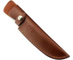Aibote Fodero per coltello a lama fissa Aibote con passanti per cintura in pelle Custodia per armi da caccia con fondina guaina Tasca per borsa fodero