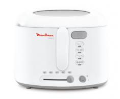 Moulinex AF1651 Uno L Plastic Friggitrice con Capacità di 1.2 Kg