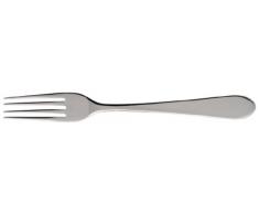 Villeroy & Boch Sereno brunito Forchetta Dessert, Acciaio - 18/10, Argento