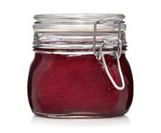 BORMIOLI ROCCO Fido Terrina Vetro Vaso Ermetico 500 G - Confezione da 6 pezzi