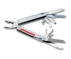 Victorinox 3.0323.N - Swisstool - coltellino svizzero in caso di nylon
