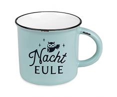 Tazza da caffè vintage| Tazza in ceramica da regalare | 400 ml | Notteule