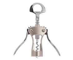 PADERNO 41699-10 Cavatappi a Doppia Leva, Acciaio Inox