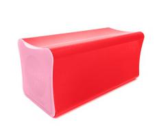 Outlook Design TOAST IT Rosso Contenitore da cucina e organizer per dispensa: porta pane a fette, portaspezie, porta pancarrè, contenitore multiuso da cucina