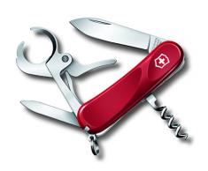 Victorinox, coltellino svizzero Cigar 36 (8 funzioni, tagliasigari, presa ergonomica), rosso