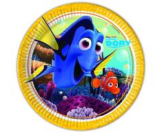 Piatti Disney Alla ricerca di Dory - 8 pezzi