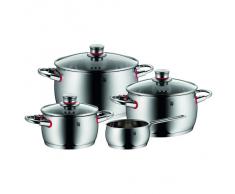 WMF 0774146380 - Batteria di pentole Quality One, 4 Pezzi