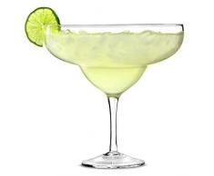 Bicchiere gigante per cocktail Margarita, decorativo, per bevande e centrotavola, 1,3 l, in vetro