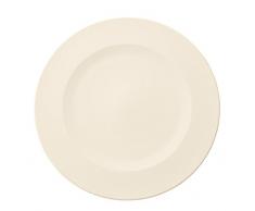 Villeroy & Boch For Me Piatto Segnaposto, 32 cm, Porcellana Premium, Bianco