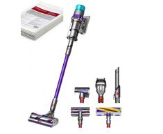 Dyson Gen5detect Aspirapolvere senza fili Nichel/Viola, nuovo aspetto – Aspirapolvere a batteria, filtro HEPA, senza fili, senza sacchetto, con salviette JUNG