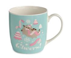 Puckator Tazza Natalizia in Porcellana - Pusheen il Gatto