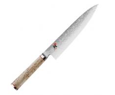 Zwilling - Coltello da cucina "Gyutoh", lunghezza lama: 20 cm, design lama: damascato