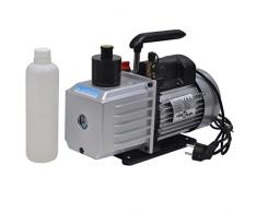 vidaXL Pompa per Vuoto a Doppio Stadio 100 L/min Sigillo Condizionamento Aria