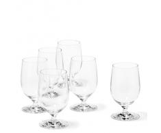 Leonardo Ciao 061453 Set 6 bicchieri per acqua