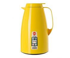 Emsa Basic 017002508362 Caraffa Termica, Chiusura QuickTip, Giallo