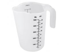 Lacor 67136- Caraffa dosatrice 500 ml polipropilene