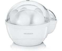 Severin Cuociuova Automatico EK 3050 400 W, Colore Bianco