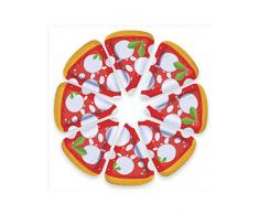 Piatto Triangolare Pizza Party 8pz