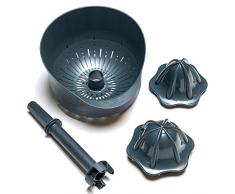 mixcover Spremiagrumi con ricettario Ebook compatibile con Vorwerk Bimby TM6 e TM5, basta spremiagrumi, spremiagrumi