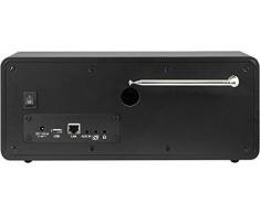 Imperial – DABMAN i200 del CD, ibrido e di Internet Radio, DAB +/FM, CD, diferentes. colori nero