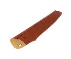 chenpaif Knife Fodero, PU Faux Leather Coltello Universale Fodero Famiglia Portable Fruit Knife Coltello Multiuso Coltello Cover 3#