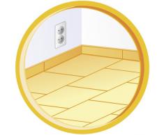 Swirl 208005 - Spazzola per aspirapolvere per piastrelle e pavimenti duri