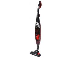 Ariete Evolution Scopa Elettrica, 800 W, 1 Liter, 83 Decibel, Rosso/Nero