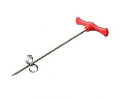 Coltello a spirale per verdure, patate, carote, cetrioli, insalata, tritatutto manuale a spirale affettatrice affettatrice a spirale GadgetNice e attraente