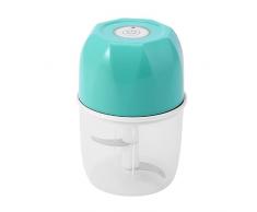 Robot da cucina portatile Tagliaverdure elettrico Tritatutto Aglio Mini Affettatrice Per Alimenti Chopper Per La Cucina Baby Food Processor Elettrico Piccolo Attacco