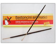 BASTONCINI PROFUMATI INCENSO CARTA DERITREA DEODORANTE PER AMBIENTI