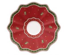 Villeroy & Boch Toys Delight Piattino e Tazza Te, Rosso