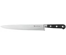 Sanelli Ambrogio Chef Coltello Filettare, Flessibile, 25 cm, Acciaio Inox, Grigio