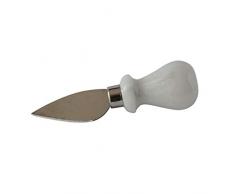 Coltello Grana Marmo Bianco Italian White Marble Cheese Knife Classic Design Art