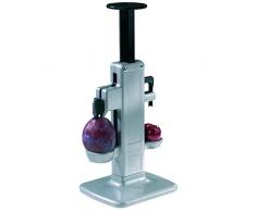 Westmark Snocciolatore per Ciliegie e Prugne, Confezione Vintage, Alluminio/Plastica, 10,6 x 8,3 x 23 cm, Steinex-Combi, Argento, 4020RT60