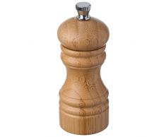 Subito disponibile Macinapepe in bamboo con macina in ceramica