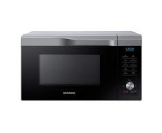 Samsung Microonde MC28M6085KS/ETHOTBLAST, Tecnologia Slim Fly, Funzione Lievitazione e Yogurt, Rivestimento Ceramic Inside, ECO Mode, Crusty Plate, Colore Nero